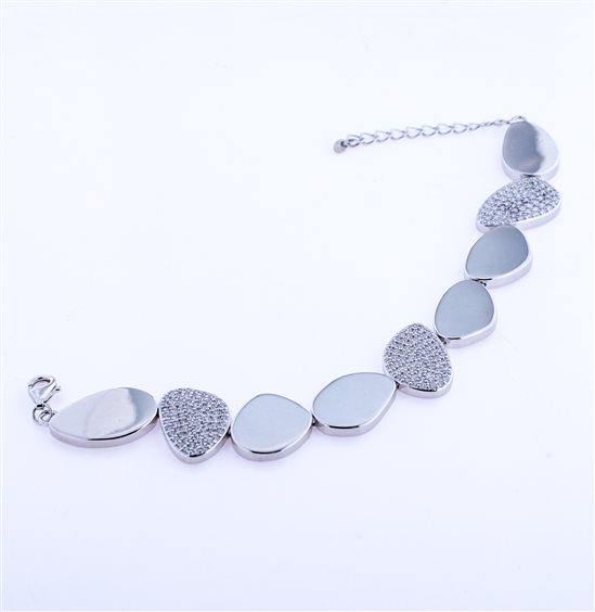 Armband Forever Gioielli Dame in Silber Zircone FGBR00618 - FGBR00618